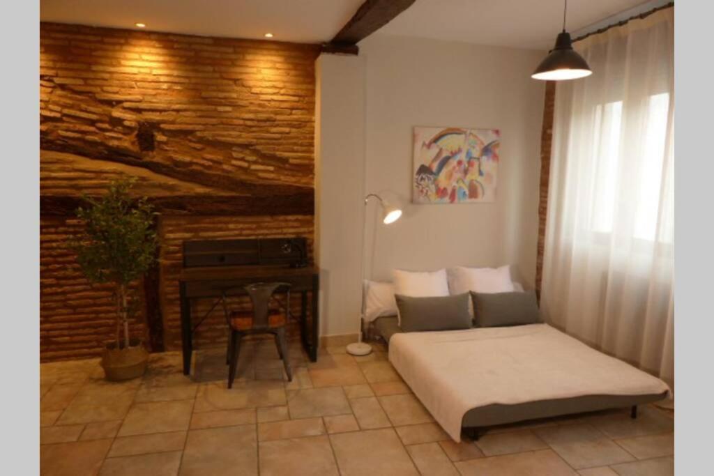 Urban Loft La Galeria Apartment Logrono Luaran gambar