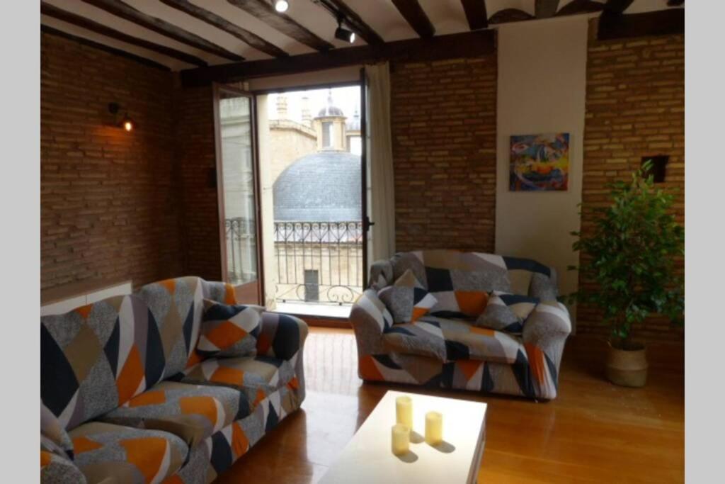 Urban Loft La Galeria Apartment Logrono Luaran gambar