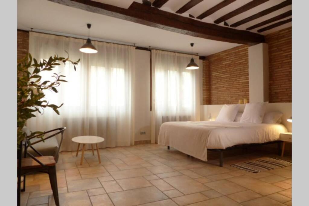 Urban Loft La Galeria Apartment Logrono Luaran gambar