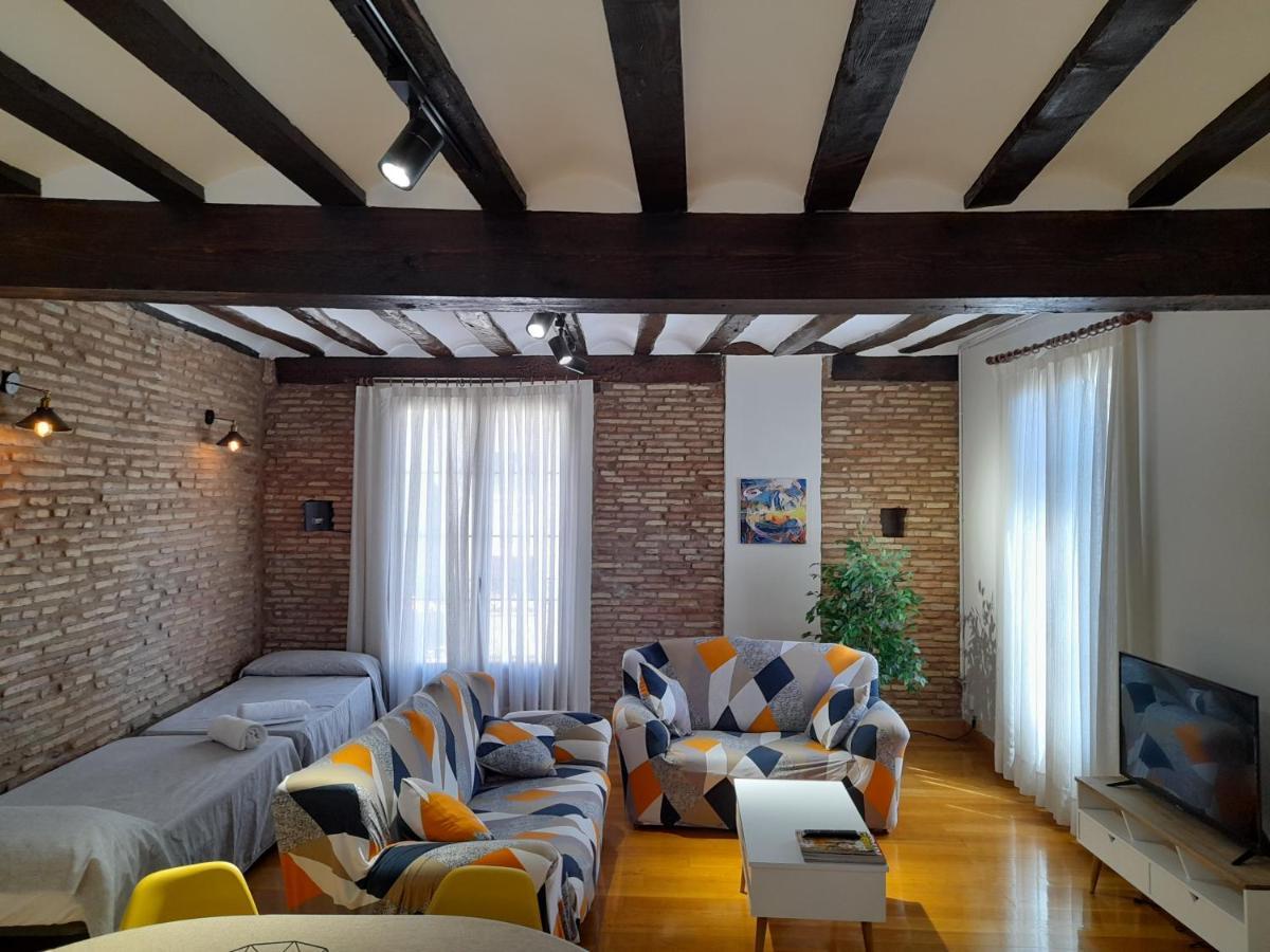 Urban Loft La Galeria Apartment Logrono Luaran gambar