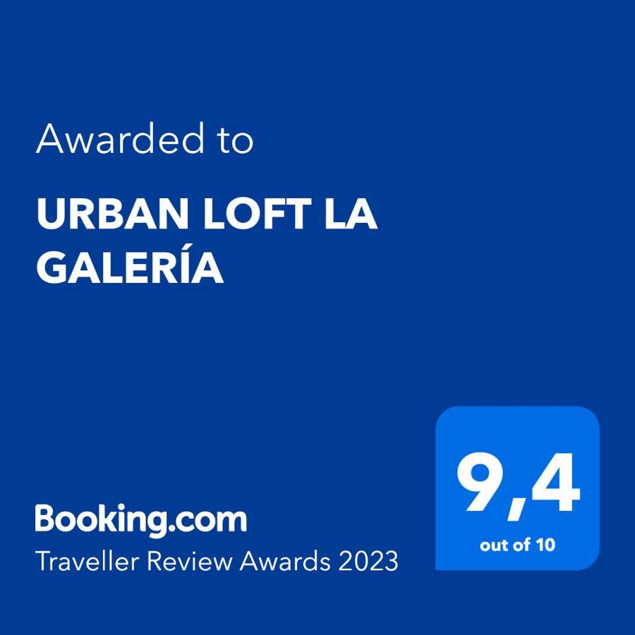 Urban Loft La Galeria Apartment Logrono Luaran gambar